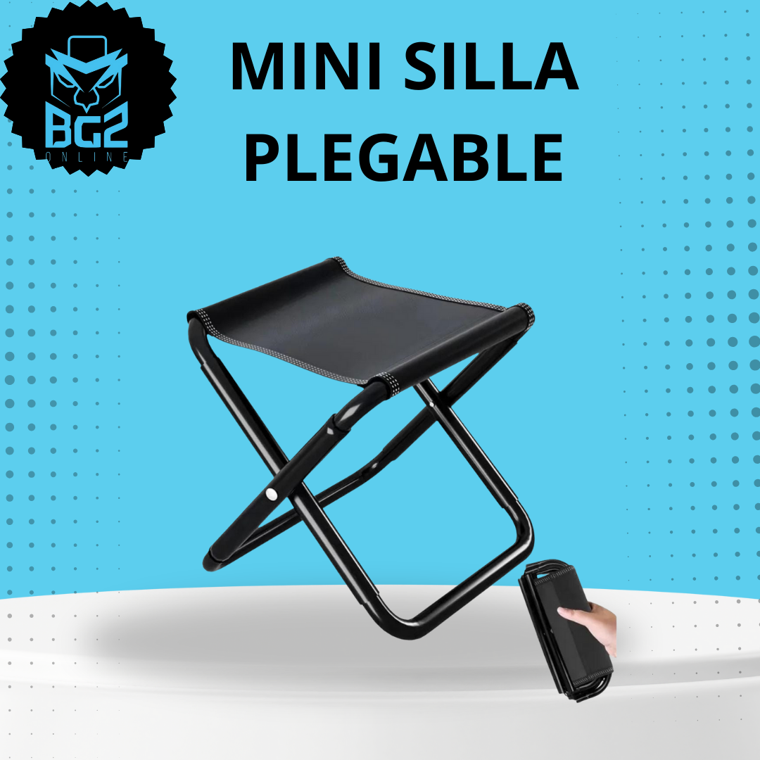 MINI SILLA PLEGABLE